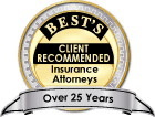 Client Recomended Insurance Attorneys