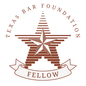 Texas Bar Foundation Fellow
